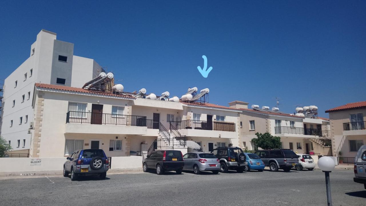 Cyking Apartment 103 Postcode 8046 Pafos Exterior foto